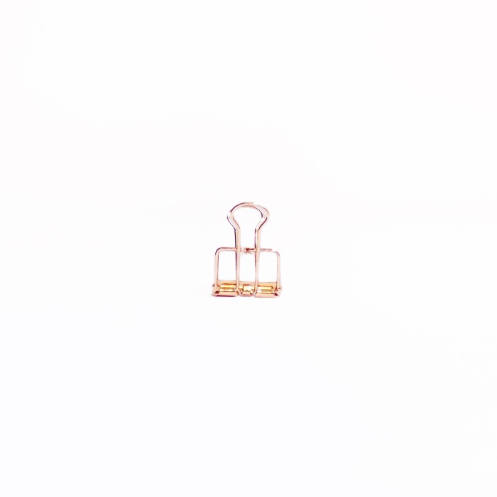 Clips rosé goud - Afbeelding 2