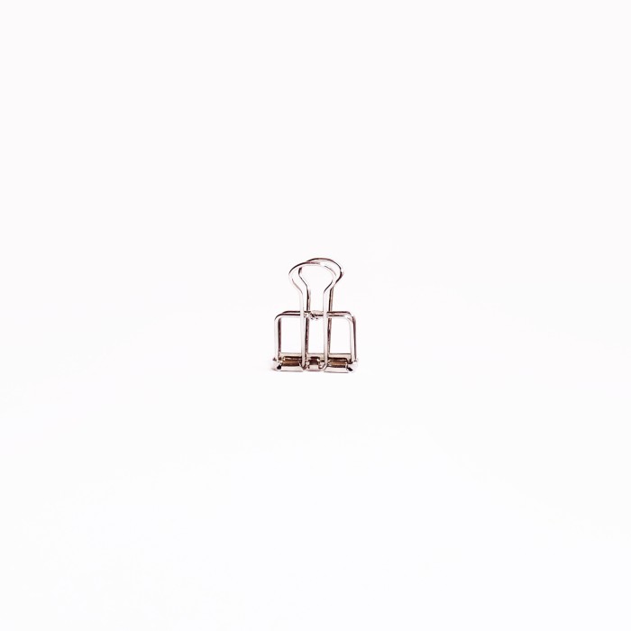 Clips zilver - Afbeelding 2