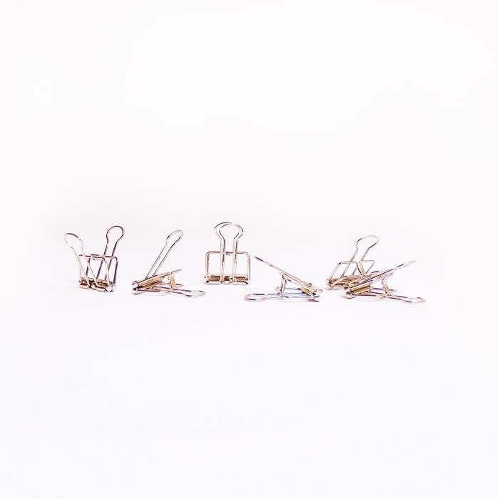 Clips zilver