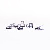 Clips zwart