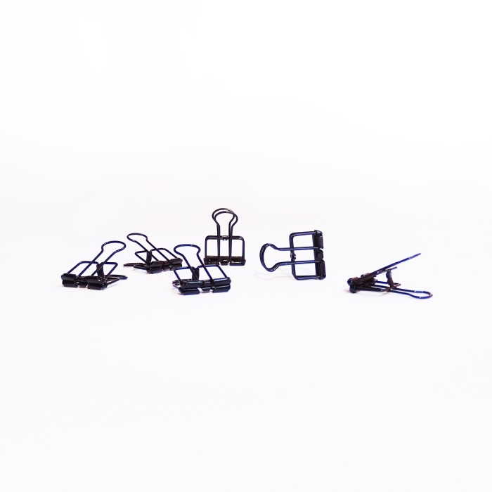 Clips zwart