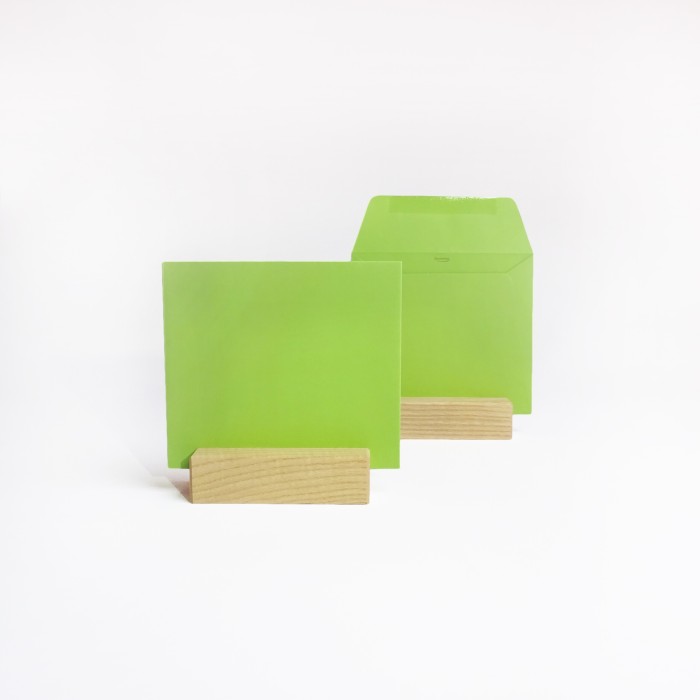 Enveloppe appelgroen