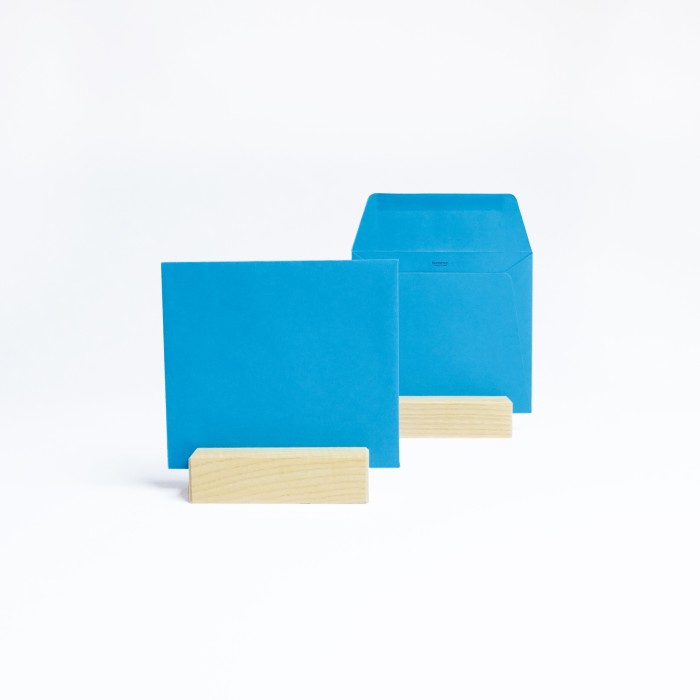 Enveloppe blauw