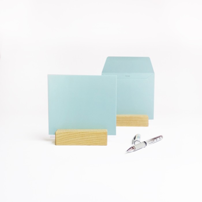 Enveloppe lichtblauw