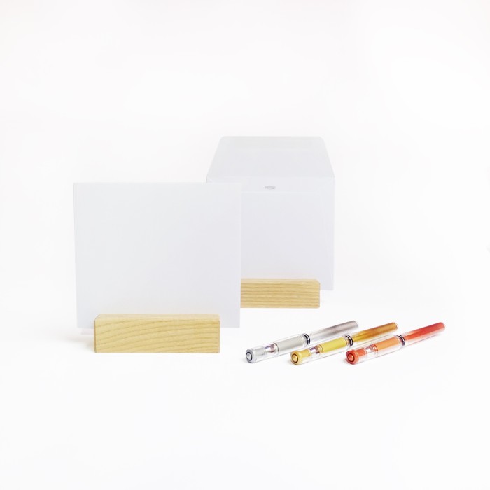 Enveloppe wit