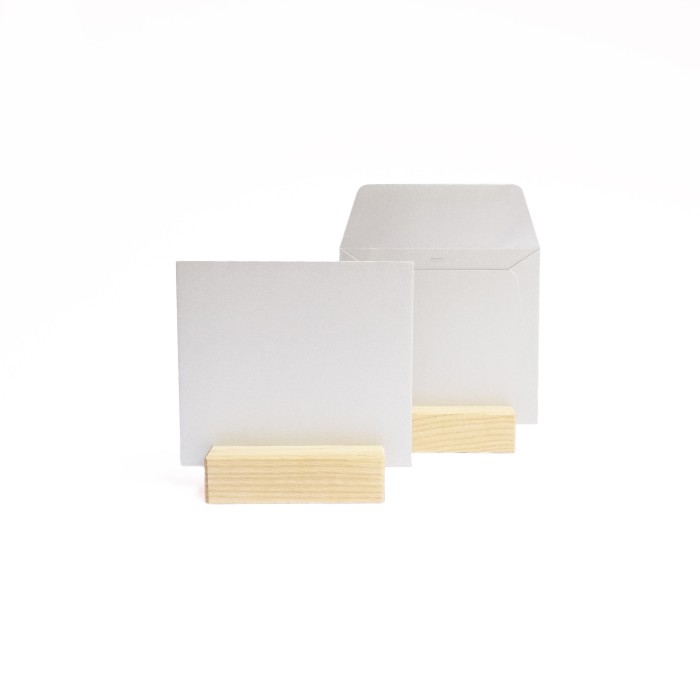 Enveloppe zilver