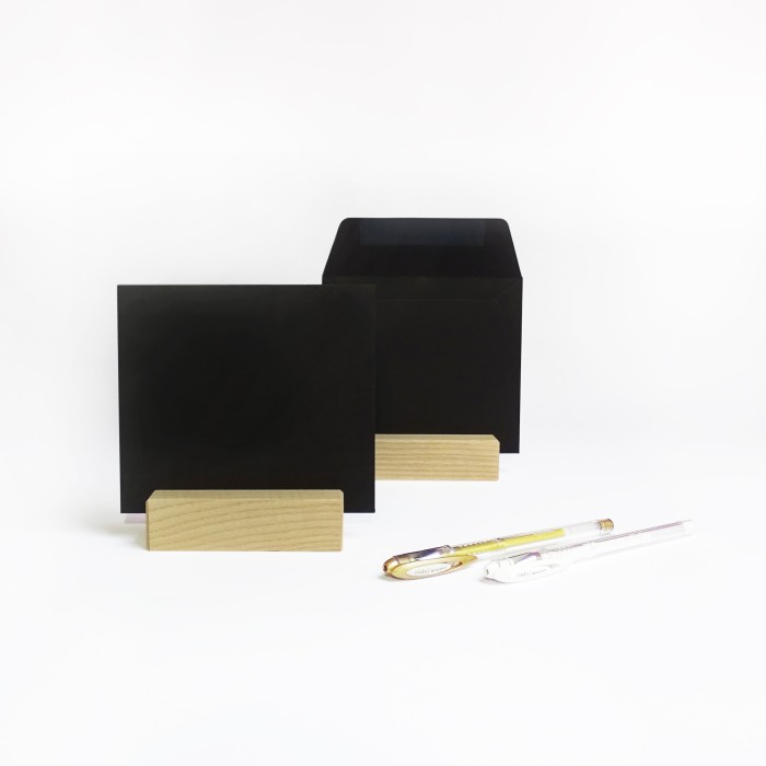 Enveloppe zwart