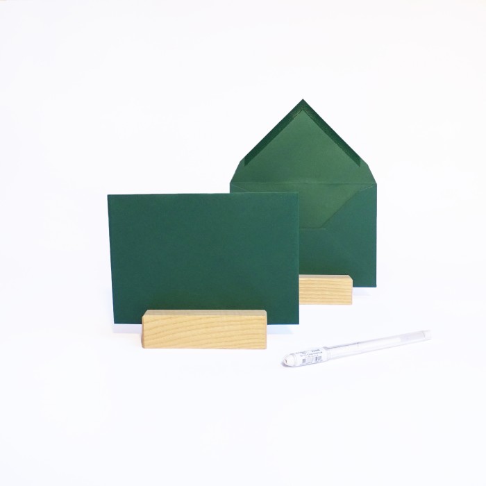 Enveloppe C6 cactusgroen