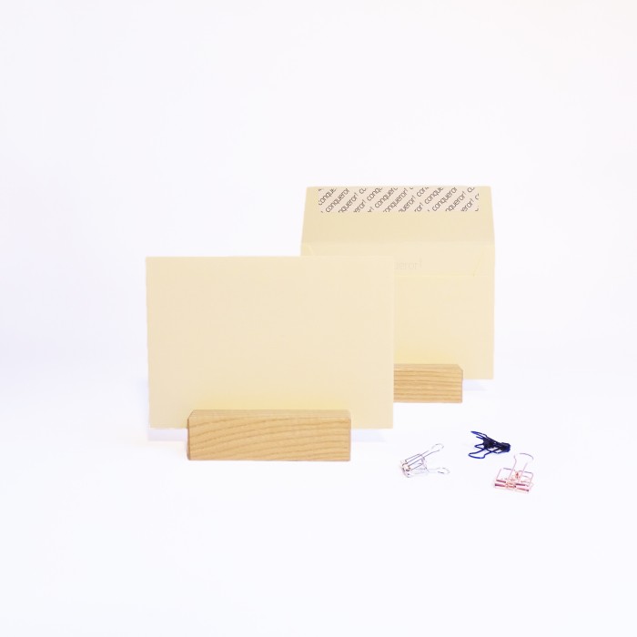 Enveloppe C6 Conqueror room