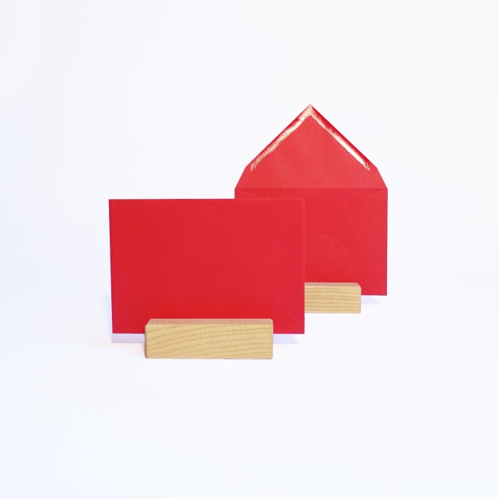 Enveloppe C6 kersenrood