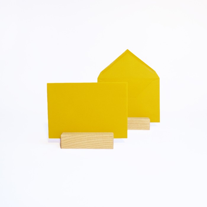 Enveloppe C6 okergeel