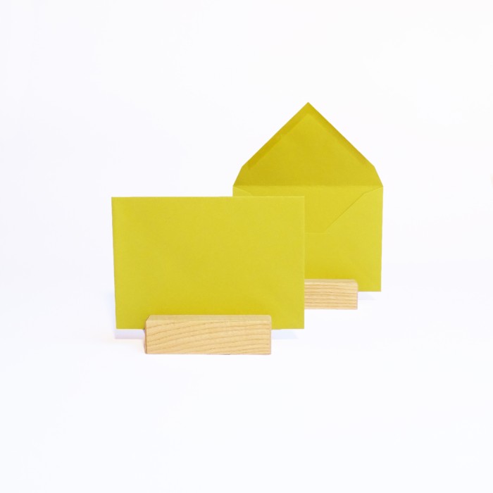 Enveloppe C6 olijfgroen