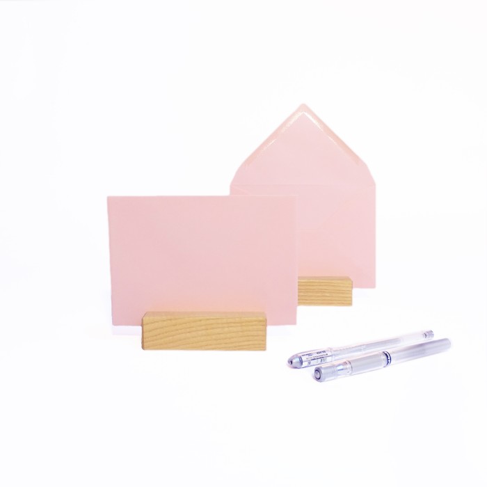 Enveloppe C6 roze