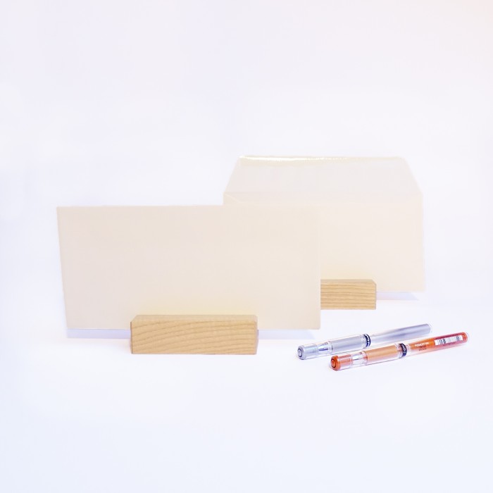 Enveloppe DL crème