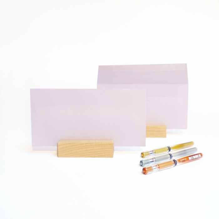 Enveloppe DL transparant