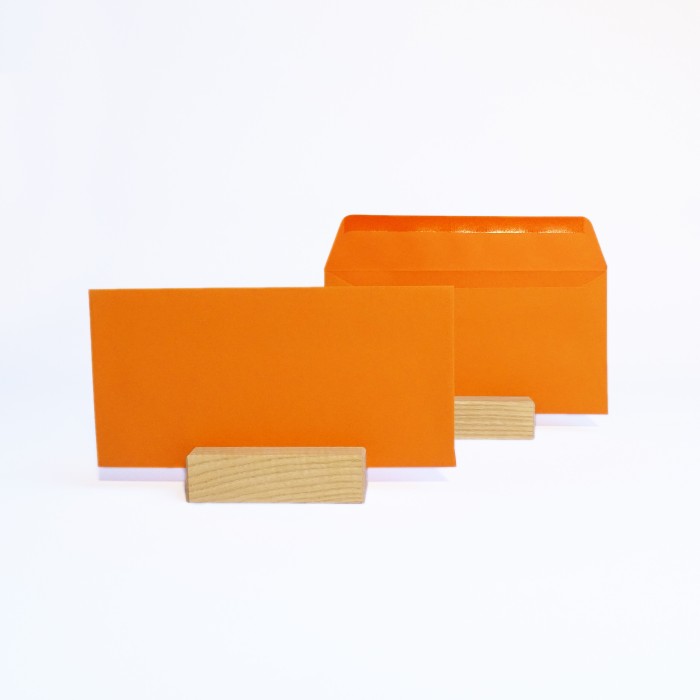 Enveloppe DL oranje