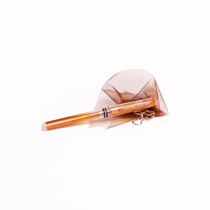 Gelpen brons