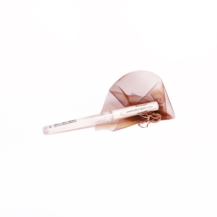 Gelpen wit