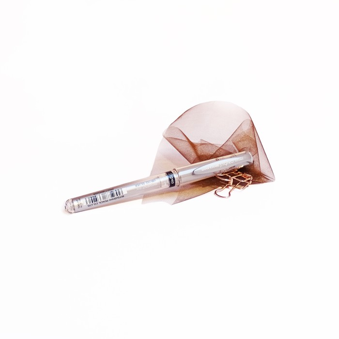 Gelpen zilver