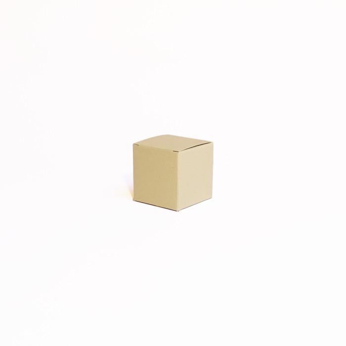 Kubusdoosje kiwigroen