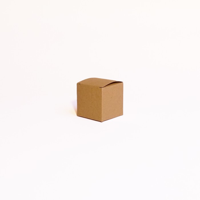 Kubusdoosje kraft