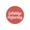 Ronde stickers 4 cm - per 24 stuks - Afbeelding 4