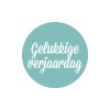 Ronde stickers 4 cm - per 24 stuks - Afbeelding 5