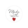 Ronde stickers 4 cm - per 24 stuks - Afbeelding 7
