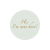 Sluitstickers baby 4 cm - per 24 stuks - Afbeelding 3