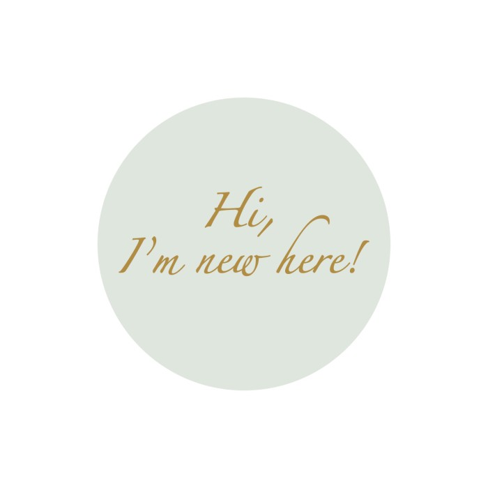 Sluitstickers baby 4 cm - per 24 stuks - Afbeelding 3