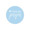 Sluitstickers baby 4 cm - per 24 stuks - Afbeelding 5