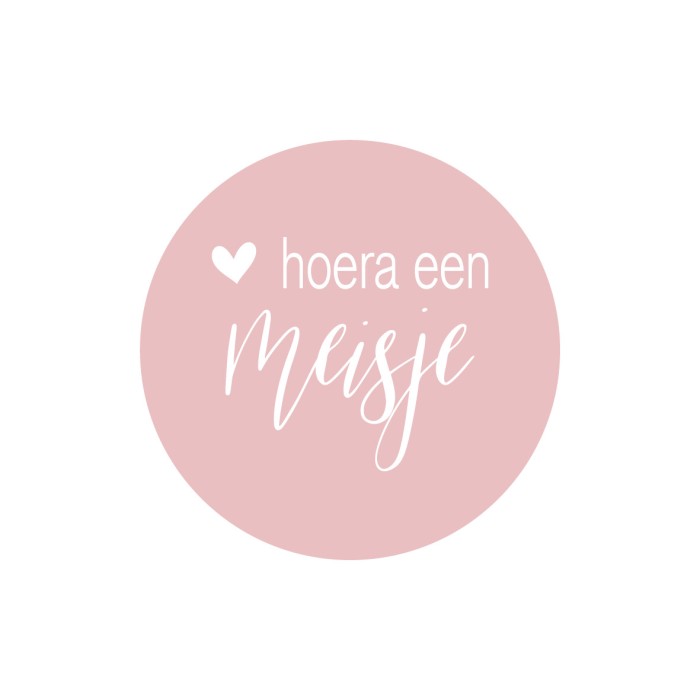 Sluitstickers baby 4 cm - per 24 stuks - Afbeelding 6