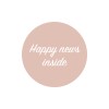 Sluitstickers baby 4 cm - per 24 stuks - Afbeelding 2