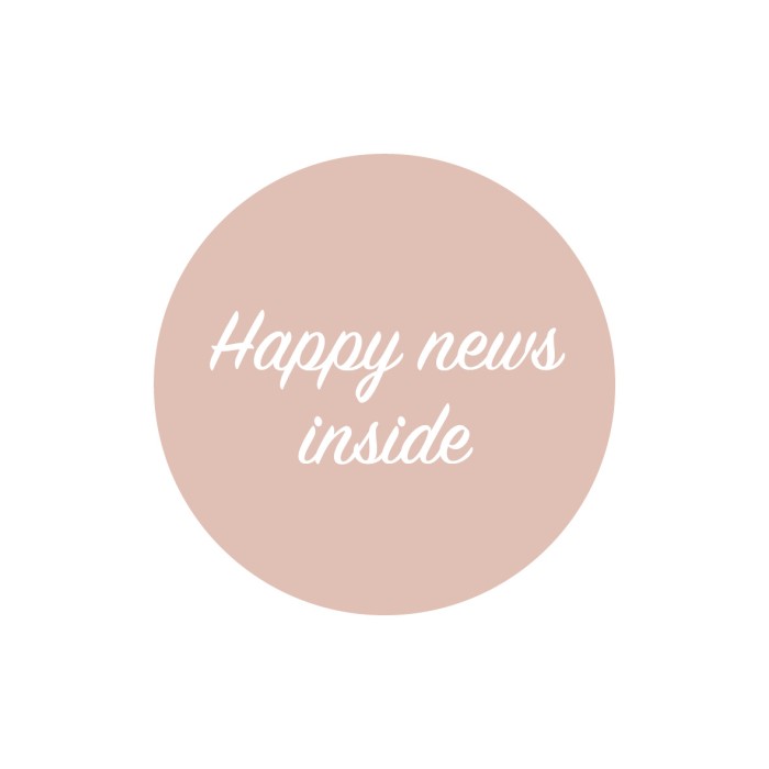 Sluitstickers baby 4 cm - per 24 stuks - Afbeelding 2