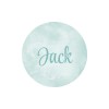 Gepersonaliseerde stickers 4 cm - per 24 stuks - Afbeelding 2