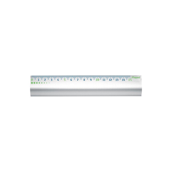 Lat aluminium Maped 15 cm