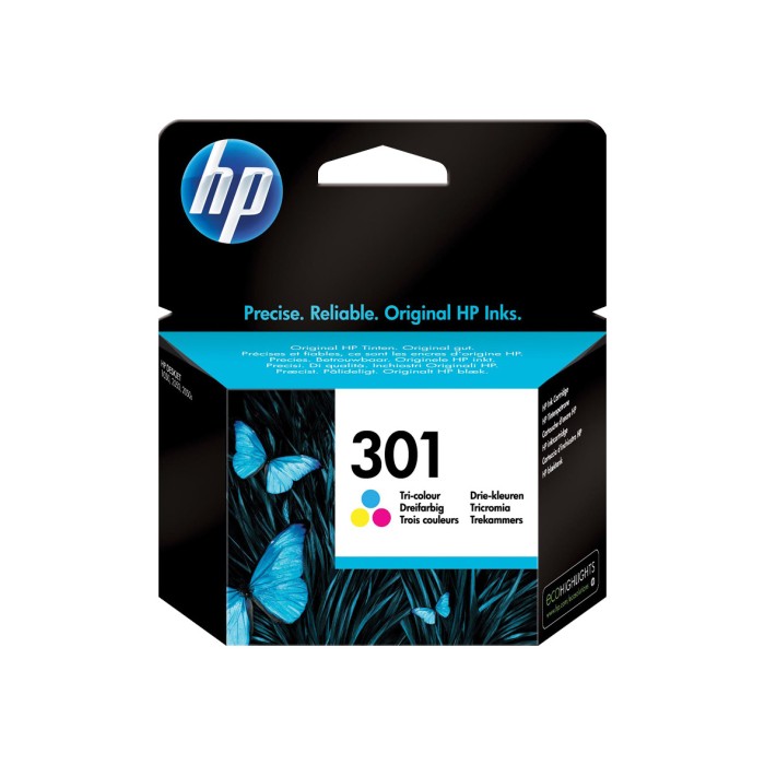 Inktpatroon HP 301 kleur