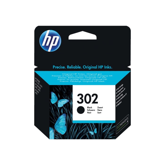 Inktpatroon HP 302 zwart