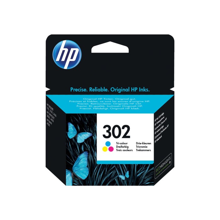 Inktpatroon HP 302 kleur