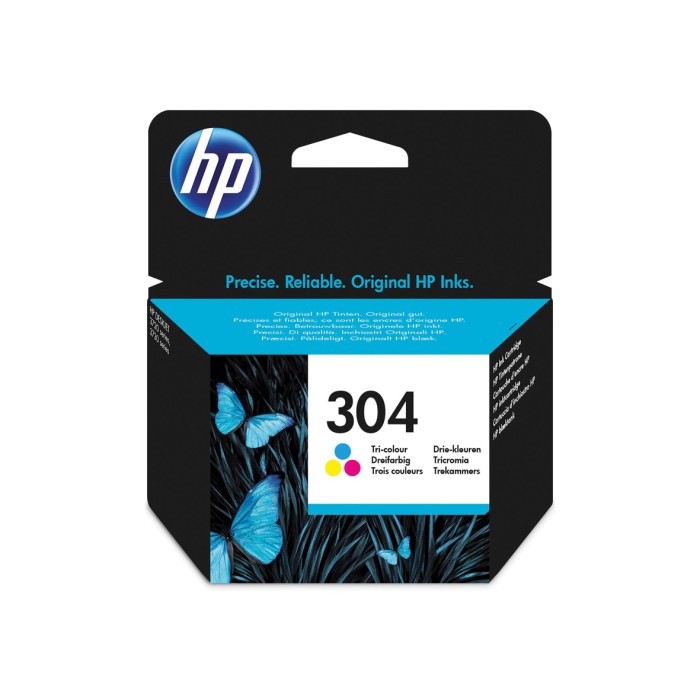 Inktpatroon HP 304 kleur