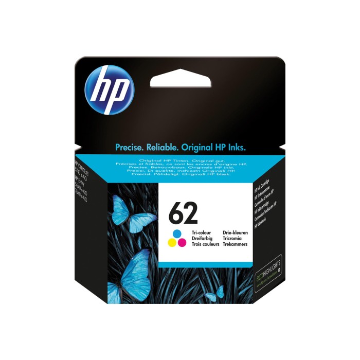 Inktpatroon HP 62 kleur