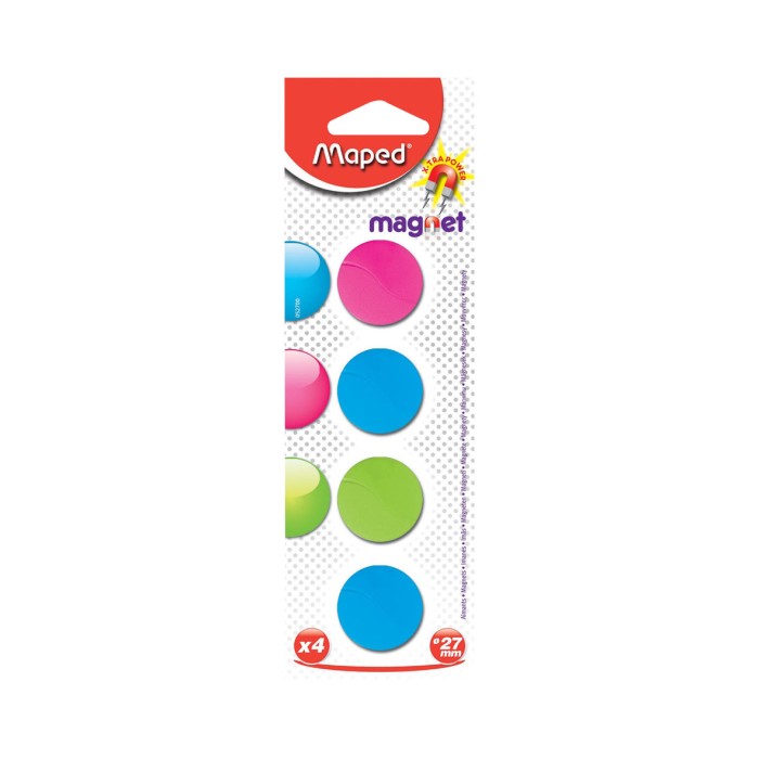 Magneten Maped 4 stuks