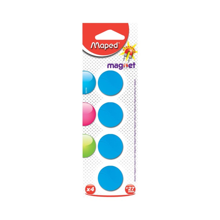 Magneten Maped 4 stuks - Afbeelding 3