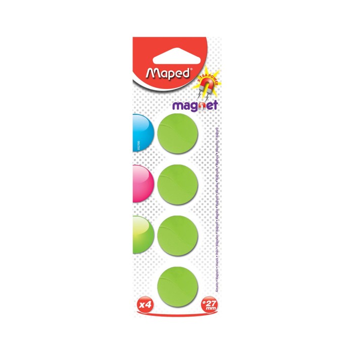 Magneten Maped 4 stuks - Afbeelding 2