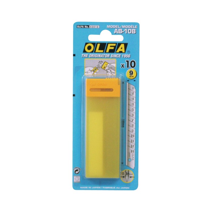 Olfa vervangmesjes