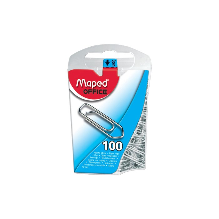 Paperclips Maped