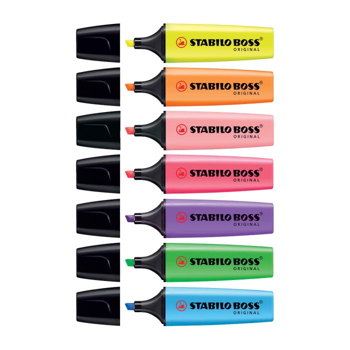 Markeerstift Stabilo Boss