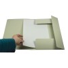 Dossiermap met 3 kleppen