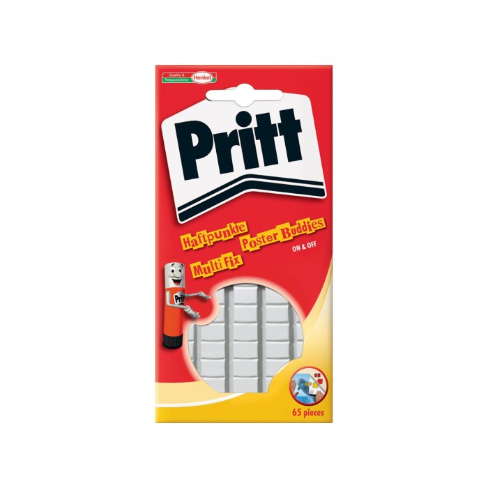 Pritt kneedlijm Poster Buddies