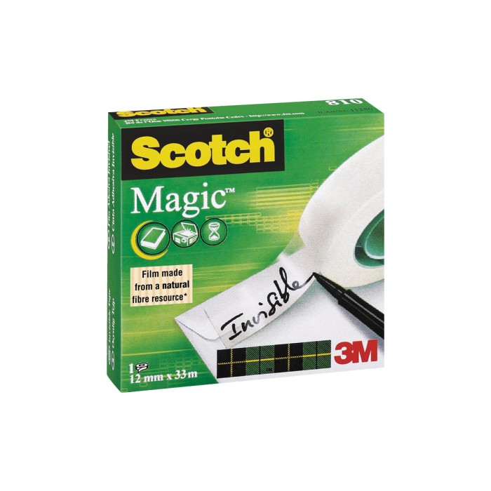 Scotch Magic Tape 12mm